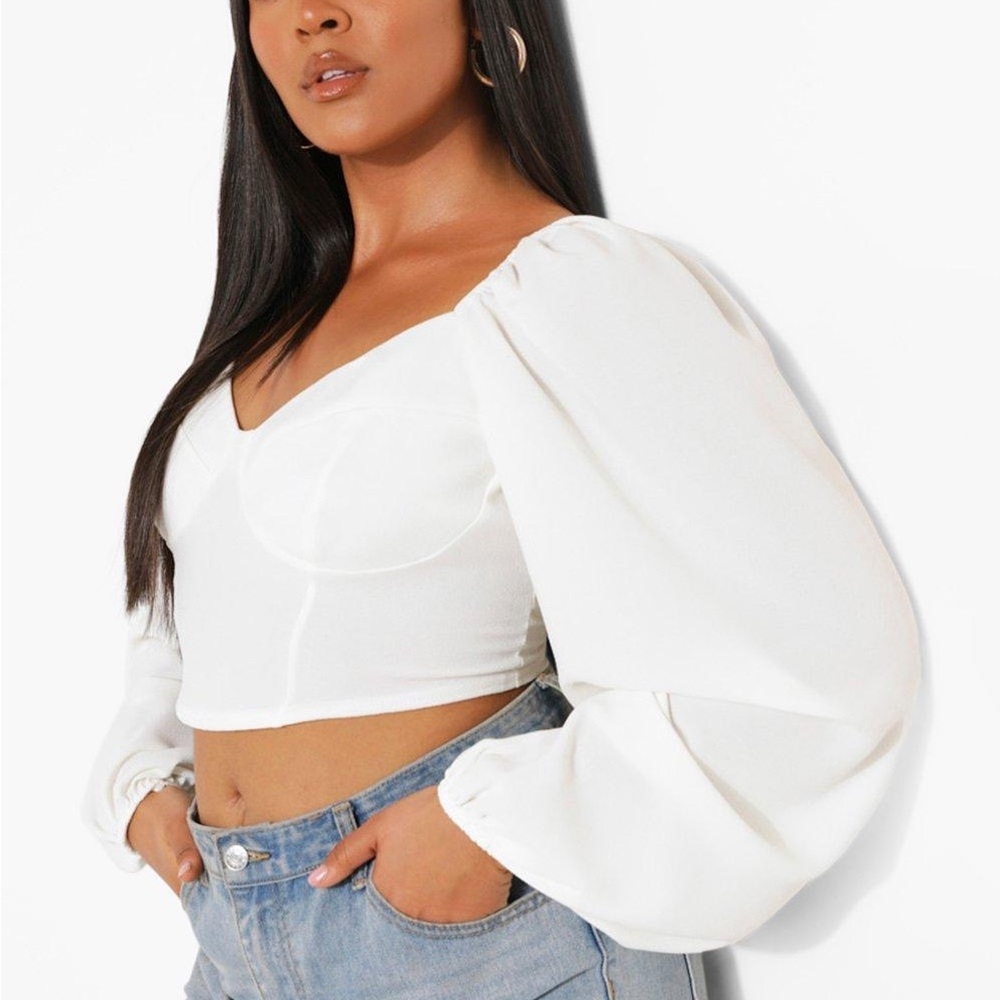 NWT Corset Top